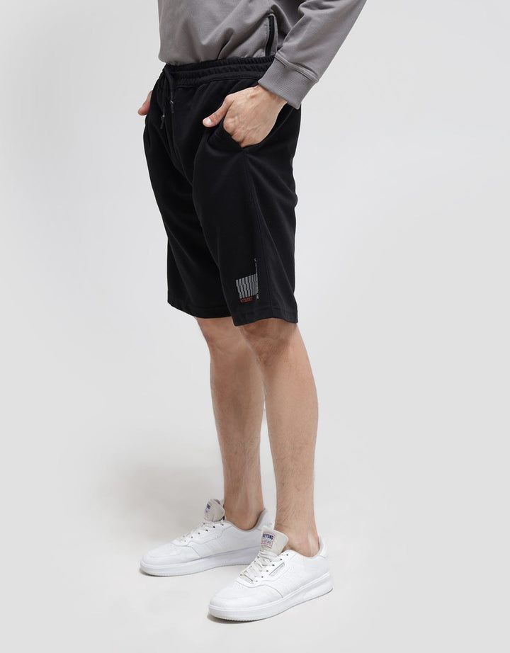 American Jeans Short Pants Knit Basic Print