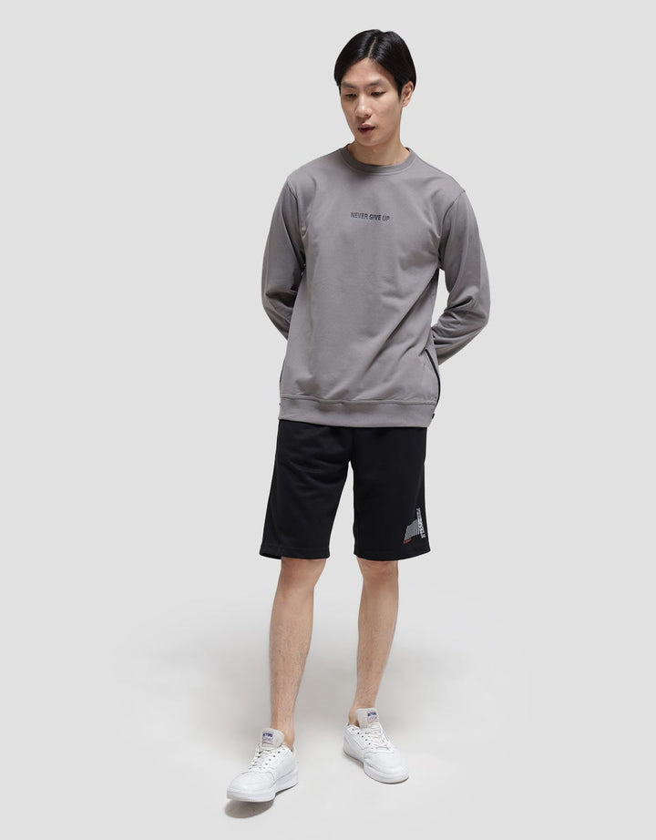 American Jeans Short Pants Knit Basic Print