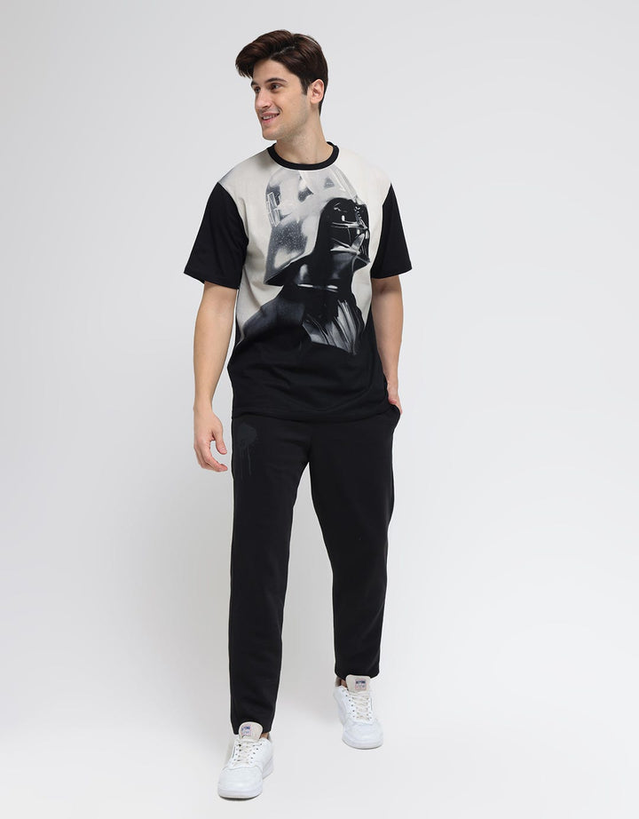 American Jeans Long Pants Discharge Print Aj