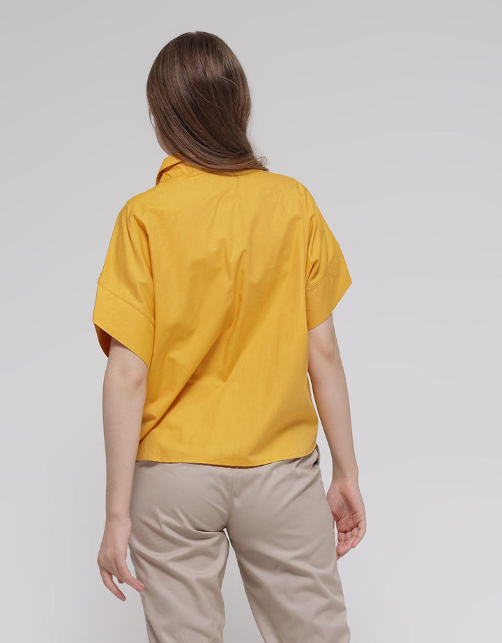 Connexion Pleated Waist Kemeja Wanita