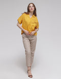 Connexion Pleated Waist Kemeja Wanita