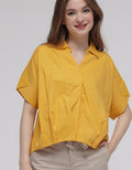 Connexion Pleated Waist Kemeja Wanita