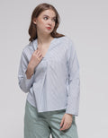 Connexion Ripple Stripes Women's Blouse
