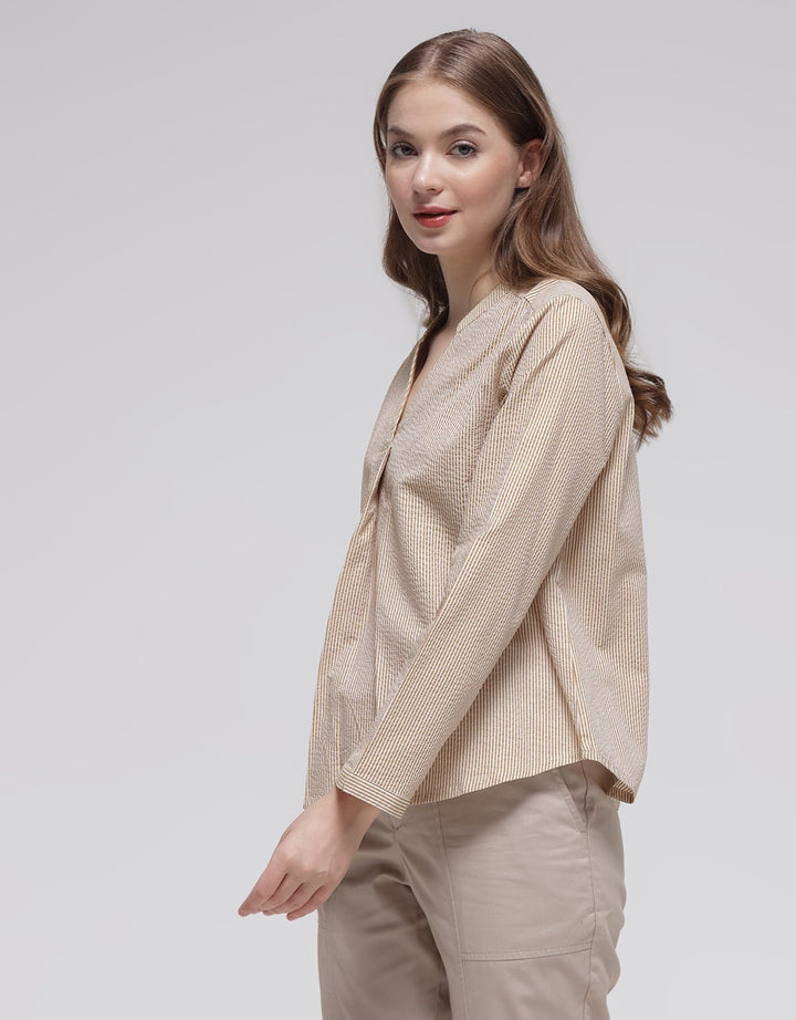 Connexion Ripple Stripes Women's Blouse
