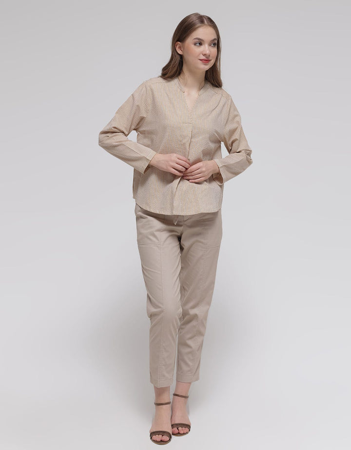 Connexion Ripple Stripes Women's Blouse