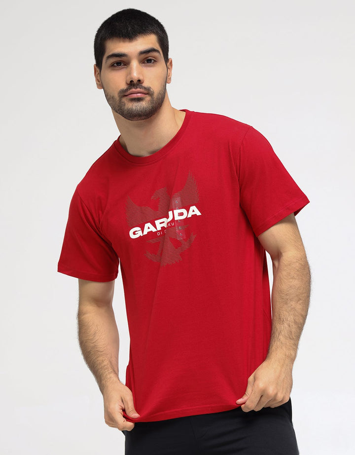 T Zone Garuda On My Chest Men's T-Shirt
