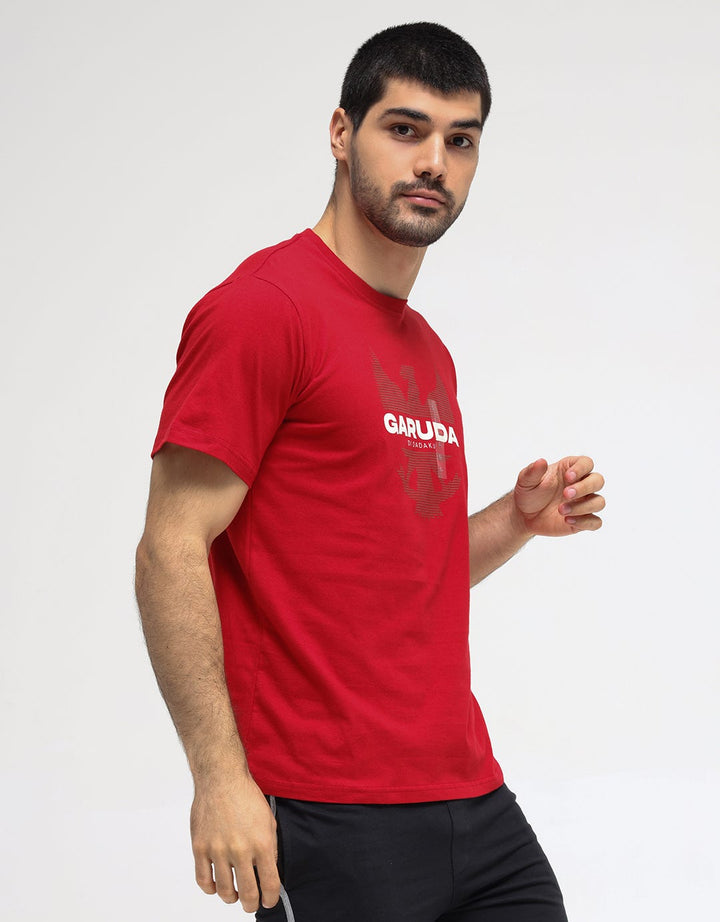 T Zone Garuda On My Chest Men's T-Shirt