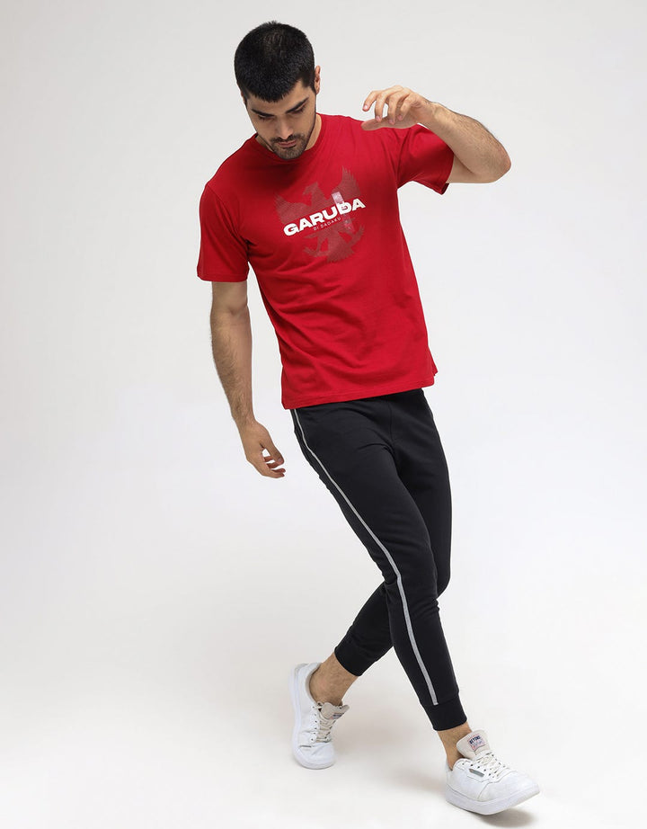 T Zone Garuda On My Chest Men's T-Shirt