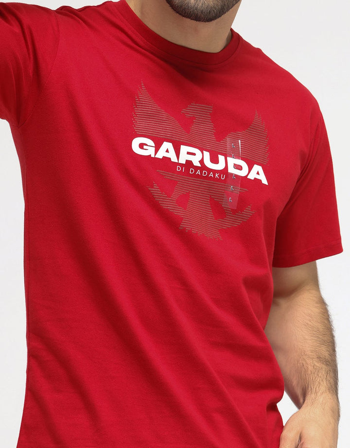 T Zone Garuda On My Chest Men's T-Shirt