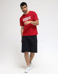 T Zone Short Sleeve T-Shirt Proud To Be Indonesian
