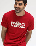 T Zone Short Sleeve T-Shirt Proud To Be Indonesian