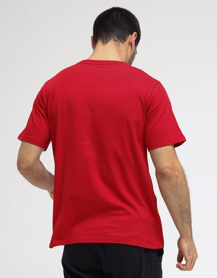 T Zone Print Balap Karung Kaos Pria