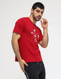 T Zone Short Sleeve T-Shirt Permainan 17An