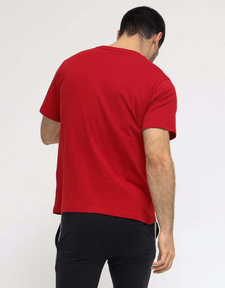 T Zone Short Sleeve T-Shirt Permainan 17An