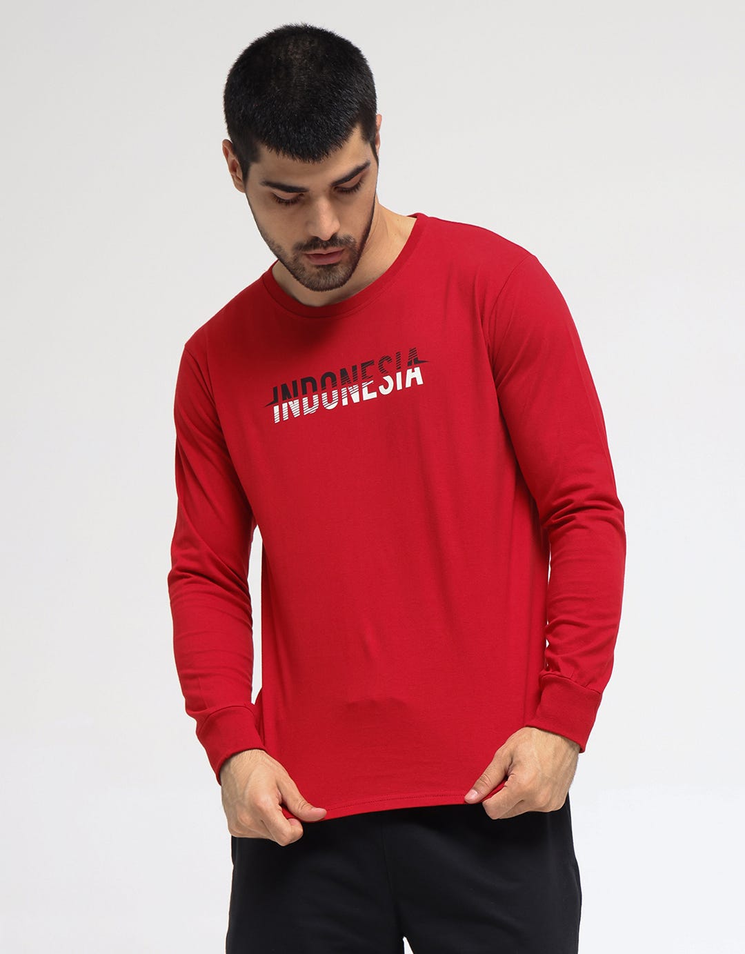 T Zone Long Sleeve T-Shirt Seasonal Id Coll 2023 Indonesia