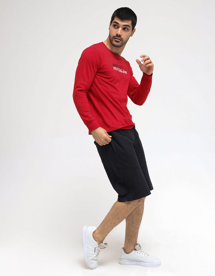 T Zone Long Sleeve T-Shirt Seasonal Id Coll 2023 Indonesia