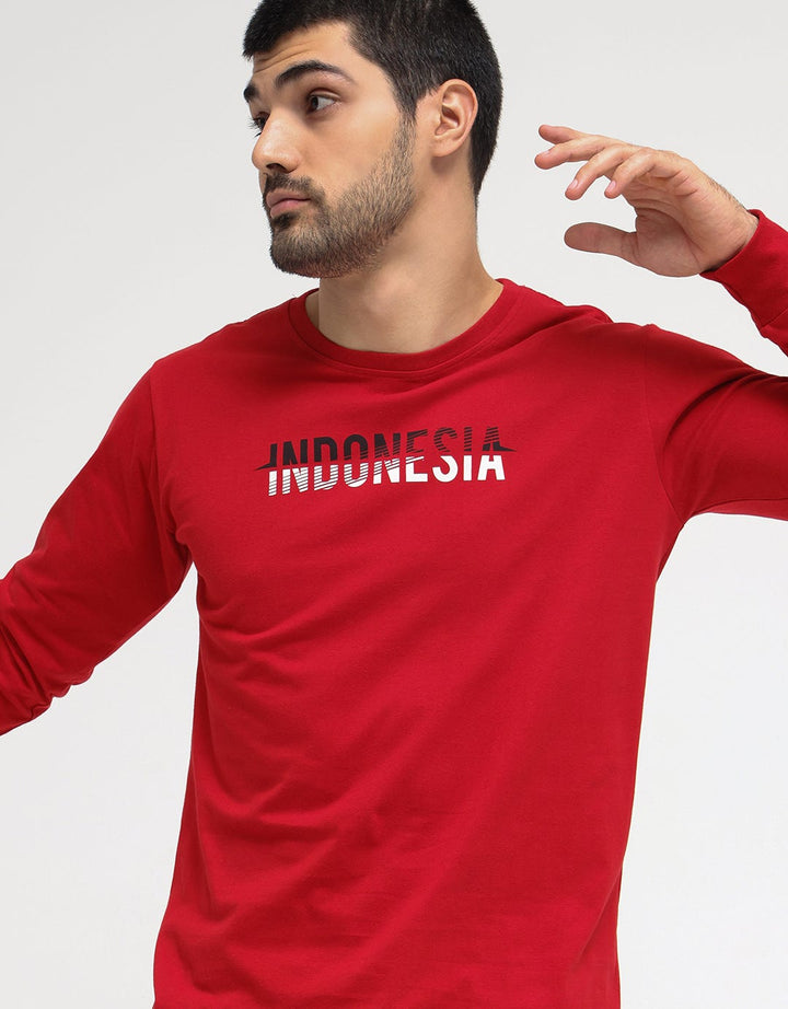 T Zone Long Sleeve T-Shirt Seasonal Id Coll 2023 Indonesia