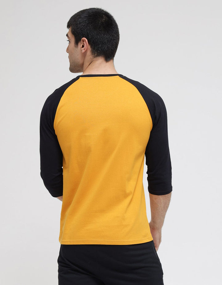 T Zone 3/4 Raglan T-Shirt Retro Authentic1