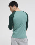 T Zone 3/4 Raglan T-Shirt Retro Ny Brooklyn