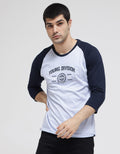T Zone 3/4 Raglan T-Shirt Retro Young Division1