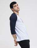 T Zone 3/4 Raglan T-Shirt Retro Young Division1
