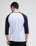 T Zone 3/4 Raglan T-Shirt Retro Young Division1