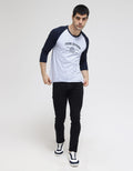 T Zone 3/4 Raglan T-Shirt Retro Young Division1
