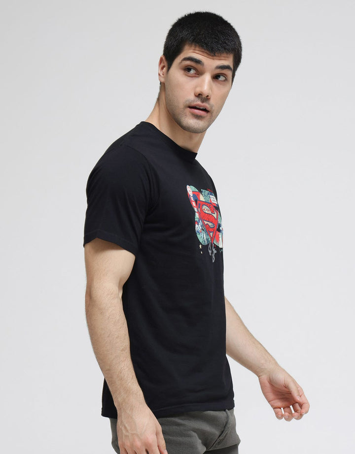T Zone Short Sleeve T-Shirt Wb 85Th Superman 1 Photoprint