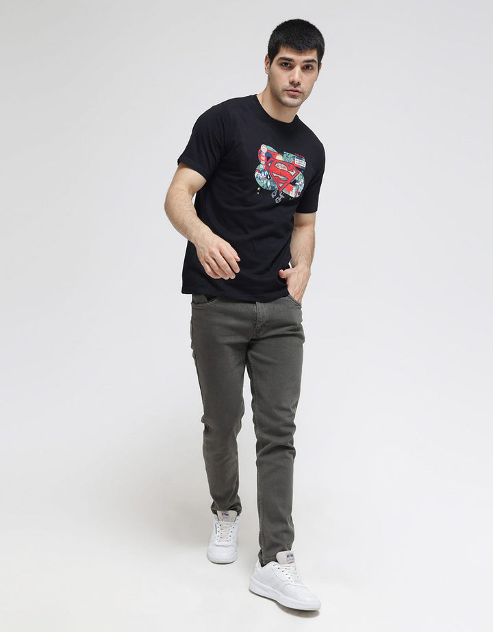 T Zone Short Sleeve T-Shirt Wb 85Th Superman 1 Photoprint