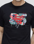 T Zone Short Sleeve T-Shirt Wb 85Th Superman 1 Photoprint