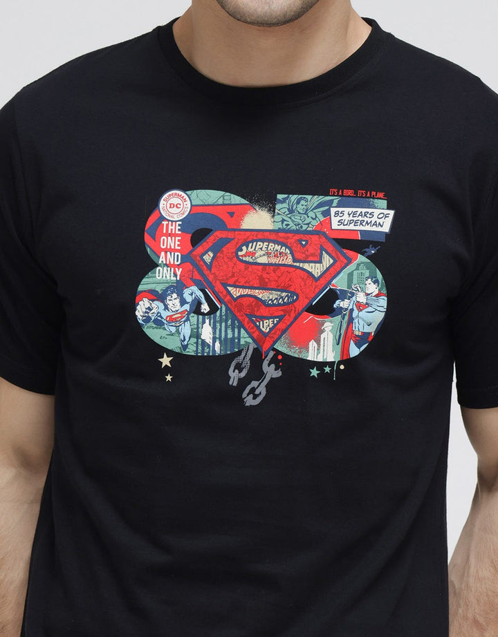 T Zone Short Sleeve T-Shirt Wb 85Th Superman 1 Photoprint