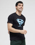 T Zone Superman Photoprint Casual Men's T-Shirt