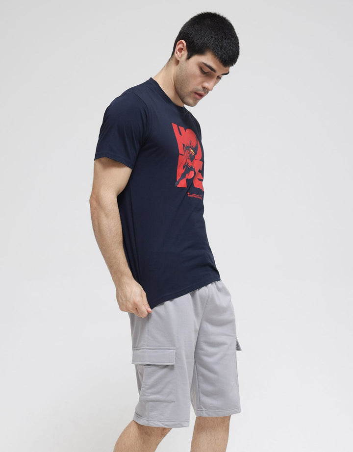 T Zone Superman 85th Men's Casual T-Shirt