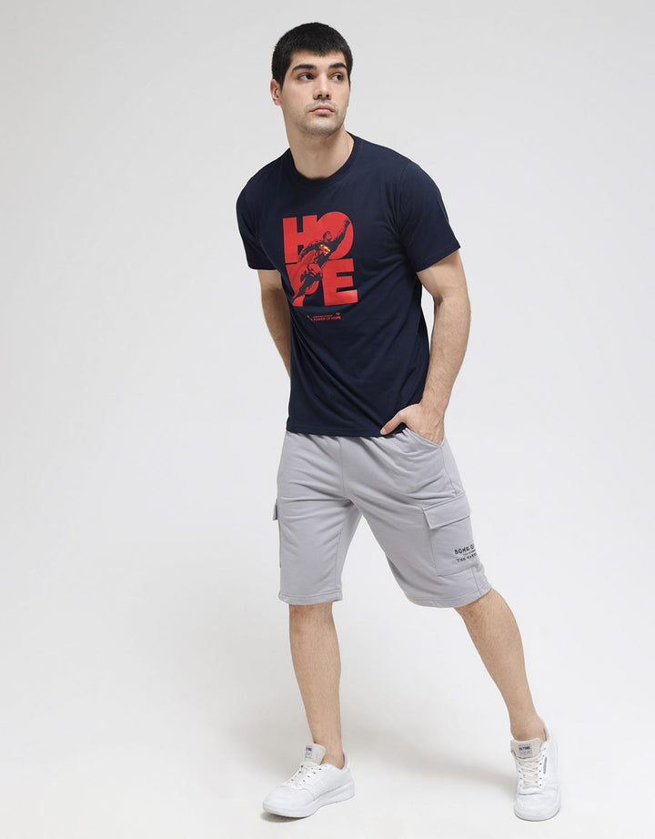 T Zone Superman 85th Men's Casual T-Shirt