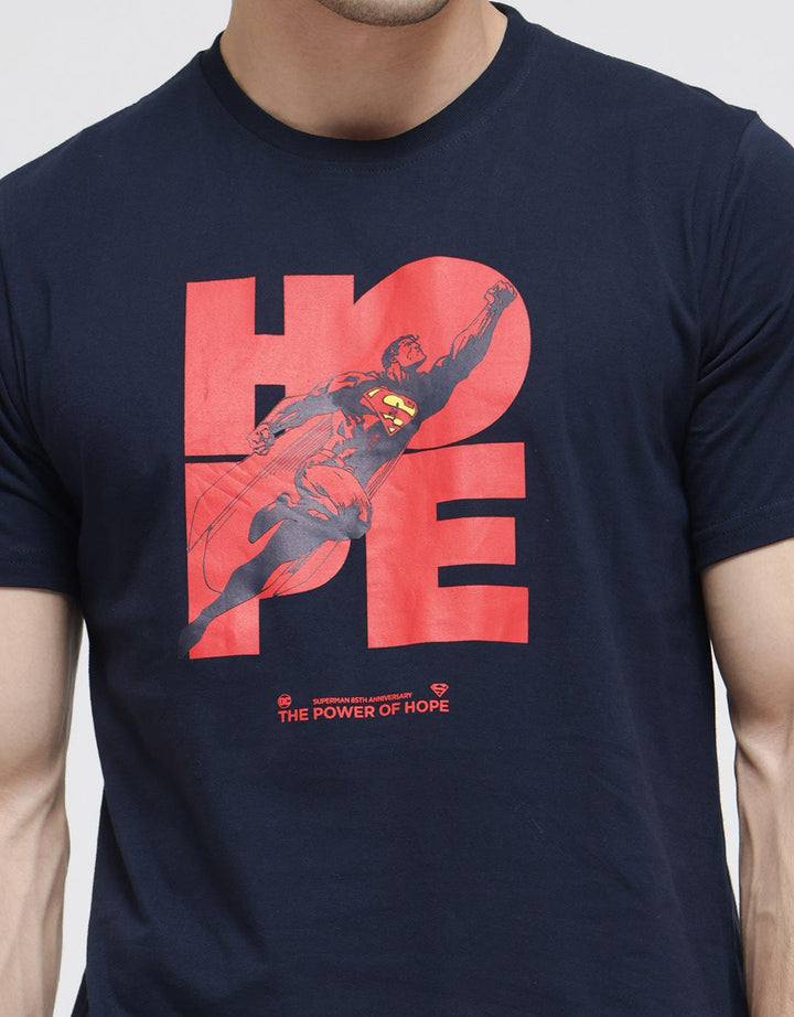 T Zone Superman 85th Men's Casual T-Shirt