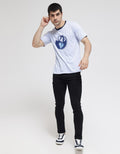 T Zone Superman Photoprint Kaos Casual Pria