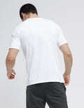 T Zone Superman Print Casual Men's T-Shirt
