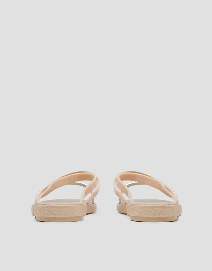 Details of Women's Double Slipper Flat Sandals