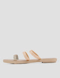 Details of Women's Double Slipper Flat Sandals