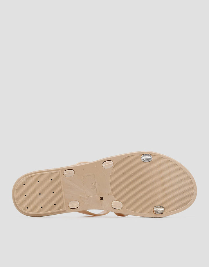 Details of Women's Double Slipper Flat Sandals
