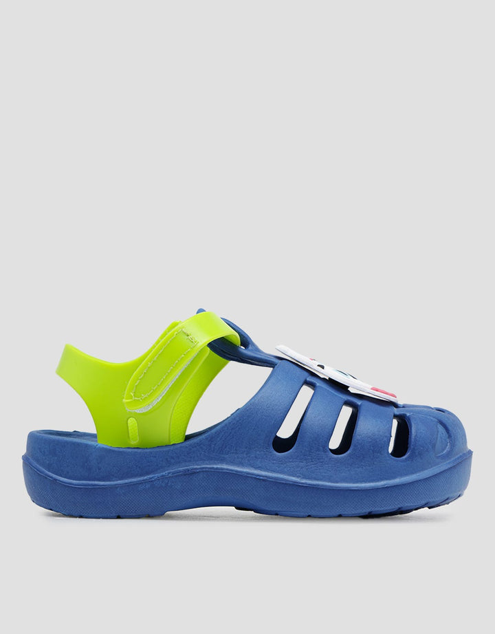 Little M Space Detail Slingback Boys Sandals