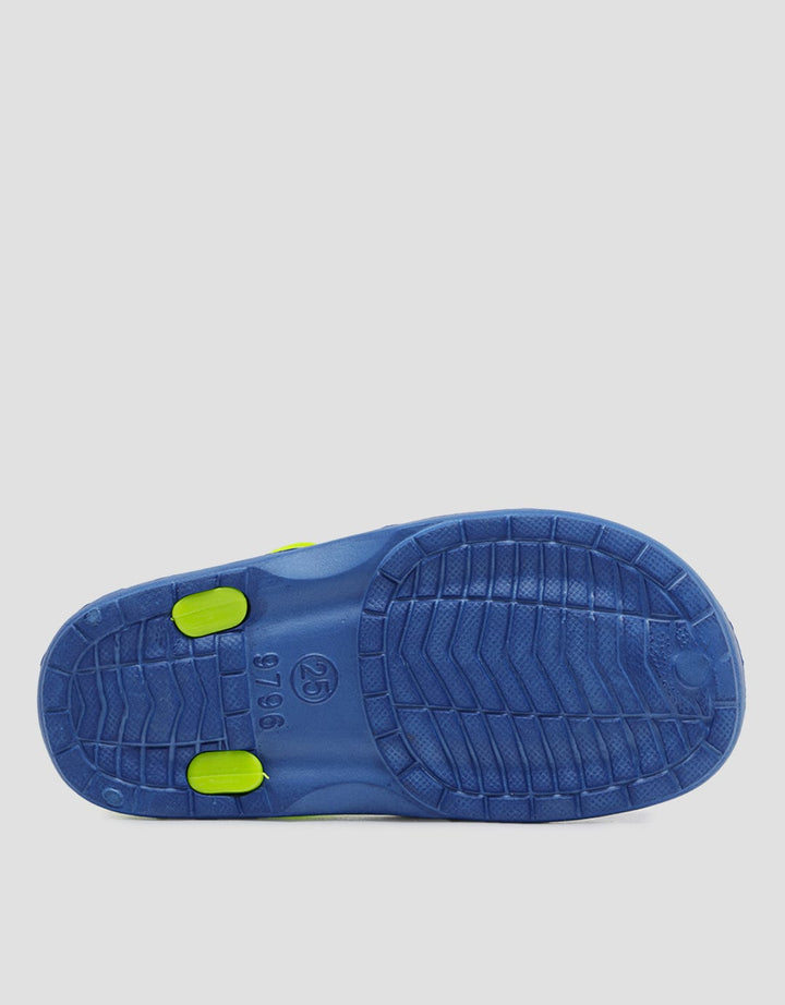Little M Space Detail Slingback Boys Sandals
