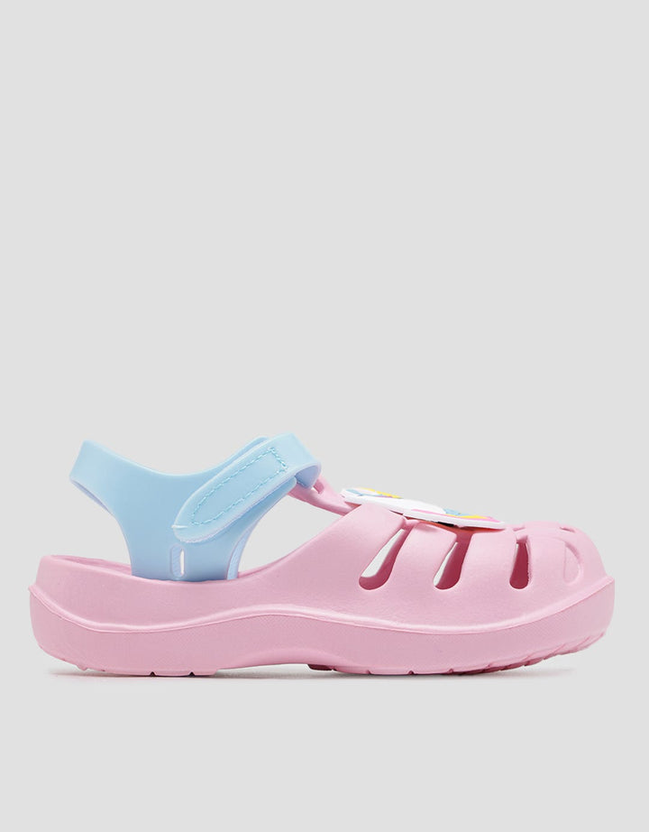 Little M Slingback Sandals Girls Unicorn