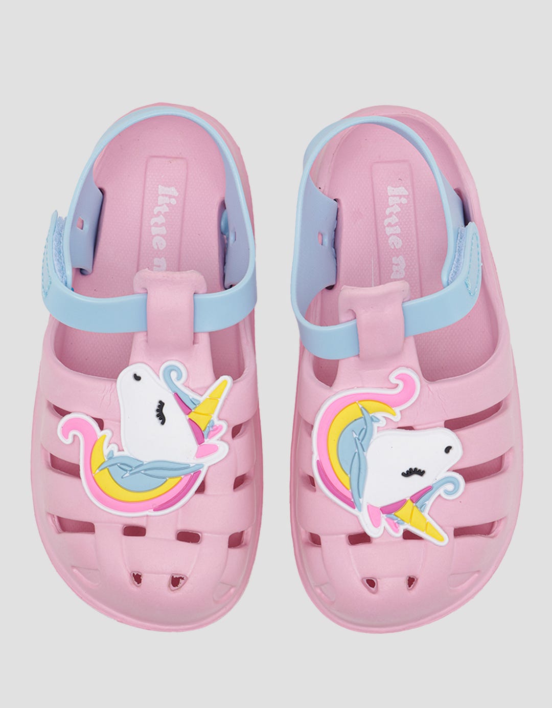 Little M Slingback Sandals Girls Unicorn