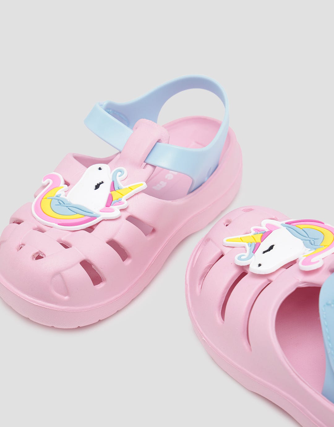 Little M Slingback Sandals Girls Unicorn