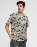 Disney Face One Tone Kaos Pria