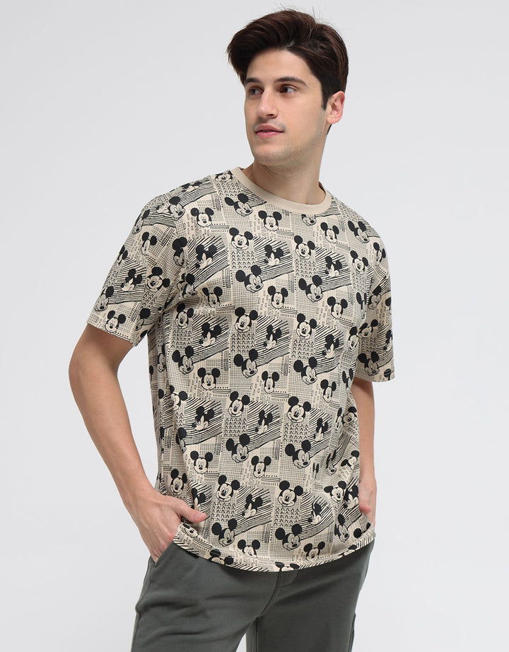 Disney Face One Tone Kaos Pria
