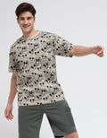 Disney Face One Tone Kaos Pria