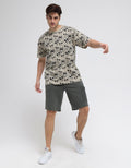 Disney Face One Tone Kaos Pria