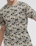 Disney Face One Tone Kaos Pria